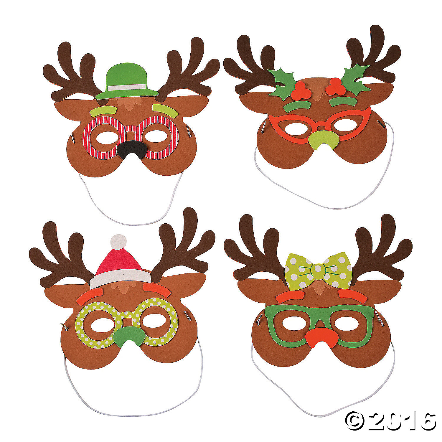 Silly Reindeere Mask Craft Kit Silly Reindeere Mask Craft Kit