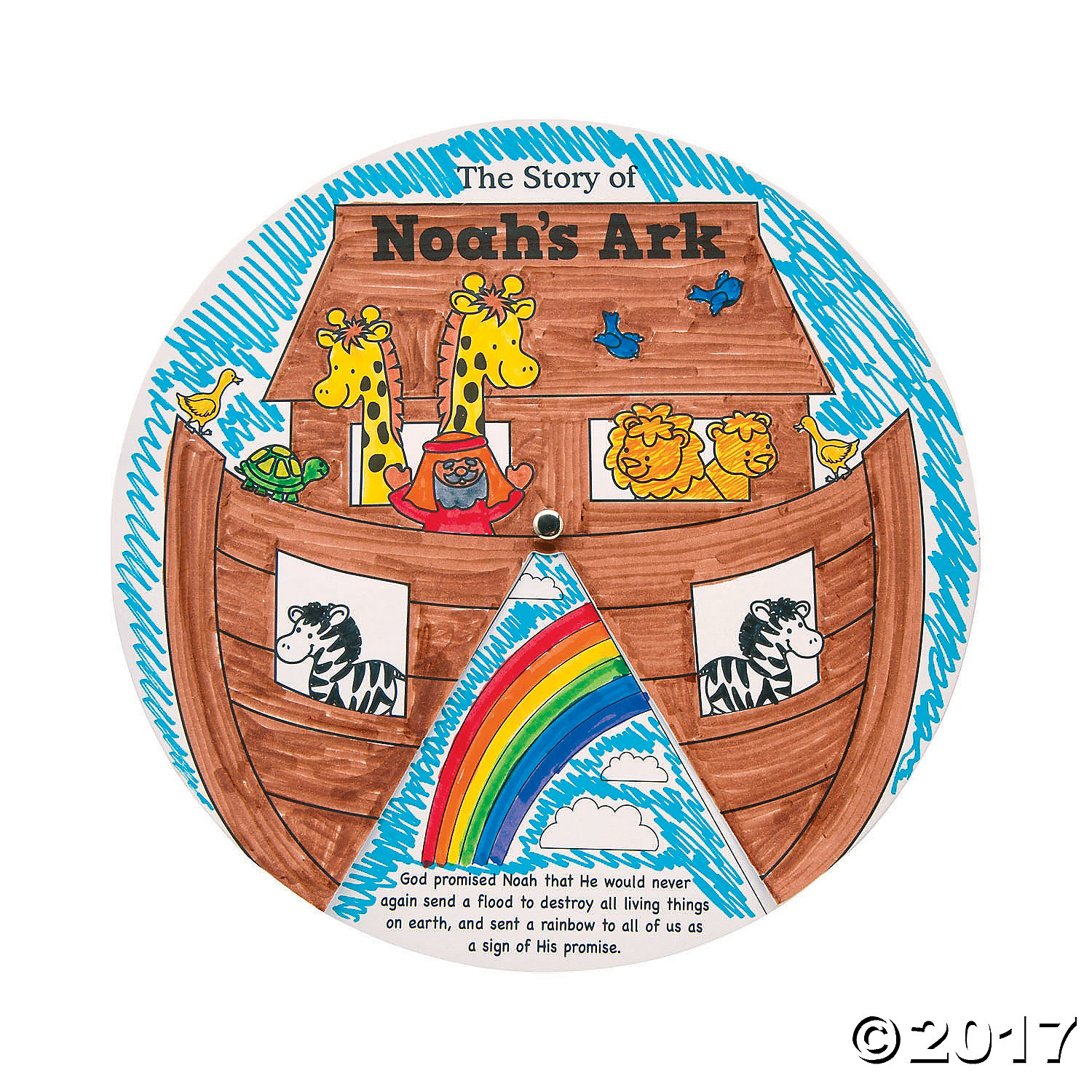 Noah S Ark Baby Bedding