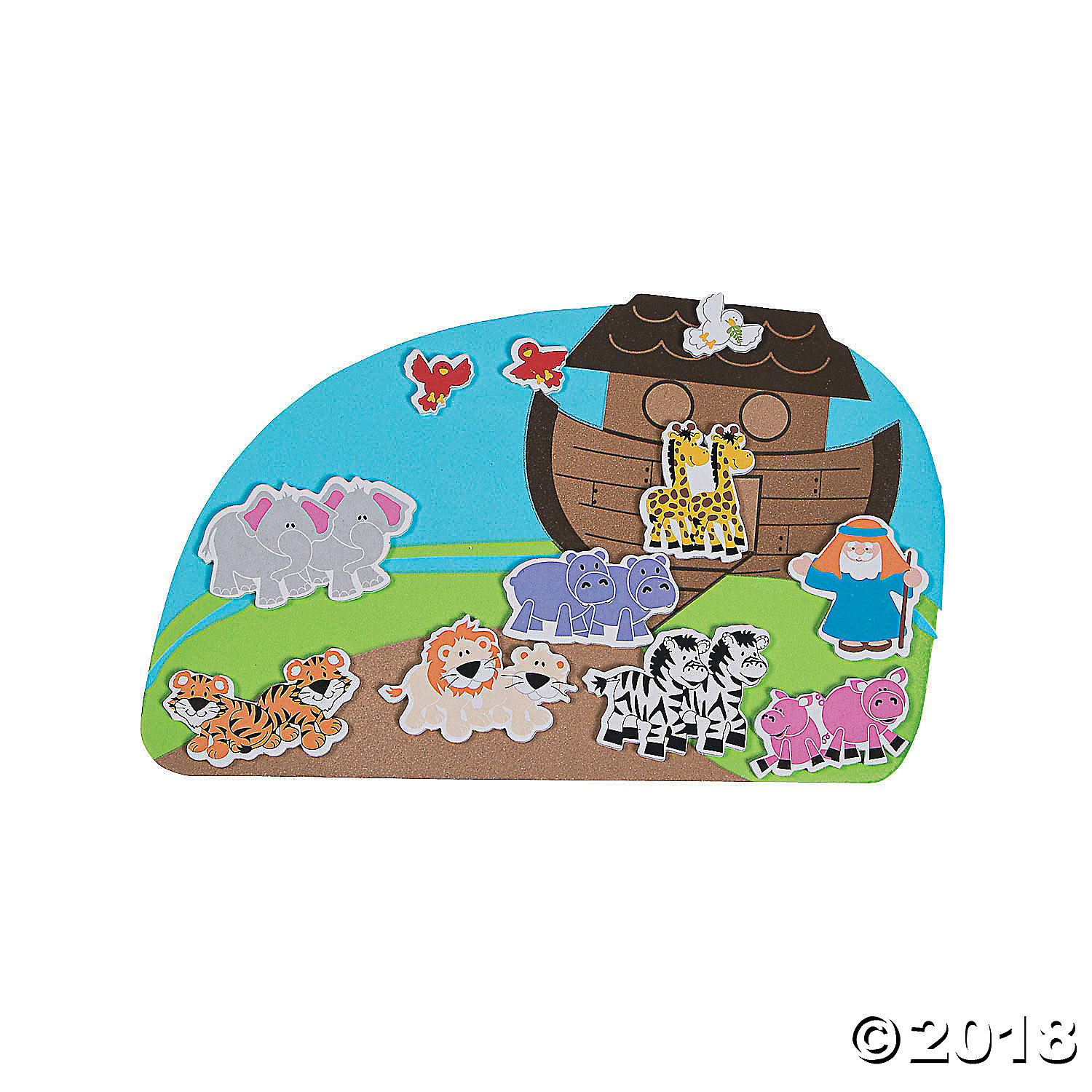 Wooden Noah S Ark
