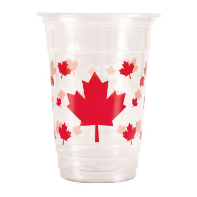 60% OFF: Canada Day BIG 16oz Plastic Cups - 8 Pk 60% OFF: Canada Day BIG 16oz Plastic Cups - 8 Pk