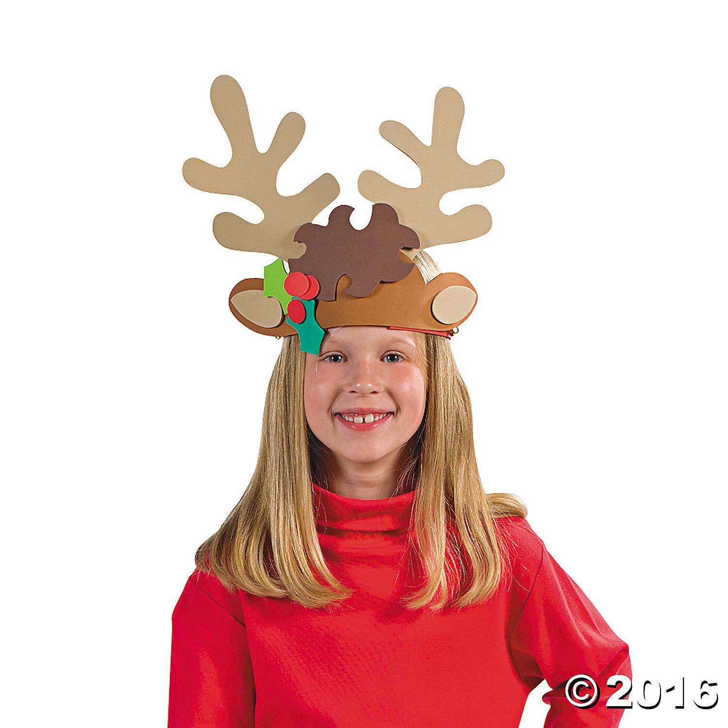 reindeer antler headband craft kit 12pk party supplies reindeer antler headband craft kit 12pk party supplies