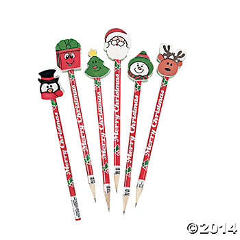 pencils gigantic assortment party supplies canada open a party christmas pencils