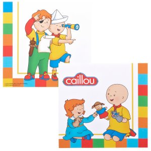 Caillou Birthday Party Supplies on Caillou Party Supplies  Lunch Napkins 16 Pk Party Supplies Canada