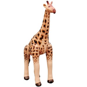 large inflatable giraffe