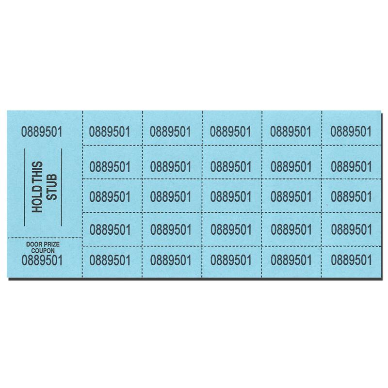 ticket sheets