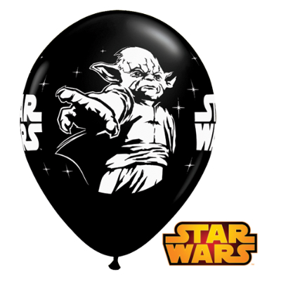 Star Wars Onyx Black Latex Balloons 25 Pk Star Wars Onyx Black Latex Balloons 25 Pk