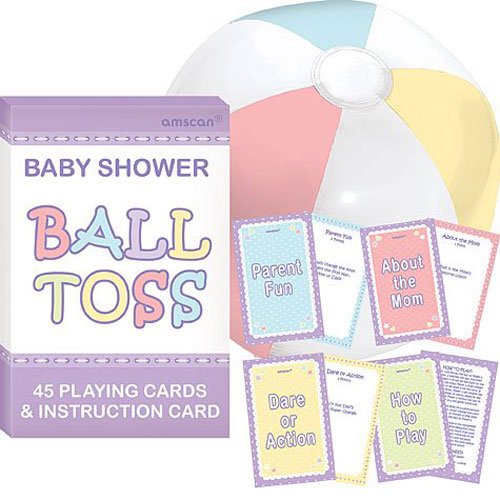 Baby Shower Ball Toss Game- Party City Canada