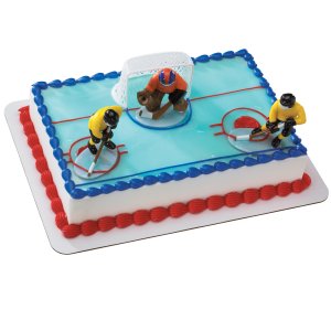 Beyblade Birthday Cake on Cake Topper  Hockey Party Supplies Canada   Open A Party