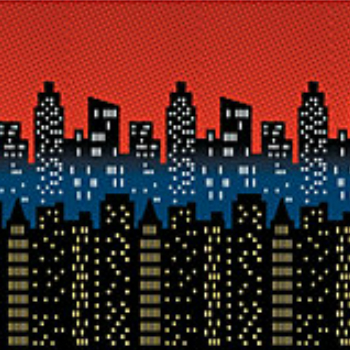 Superhero City Scene Ft Ceiling To Floor Room Decor Superhero City Scene Ft Ceiling To Floor Room Decor