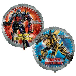 Transformers Birthday Party Ideas on Transformers Party Supplies  Large Foil Balloon Party Supplies Canada