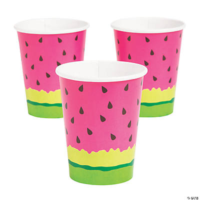 Tutti Frutti Party Cups - 8 Pack Tutti Frutti Party Cups - 8 Pack