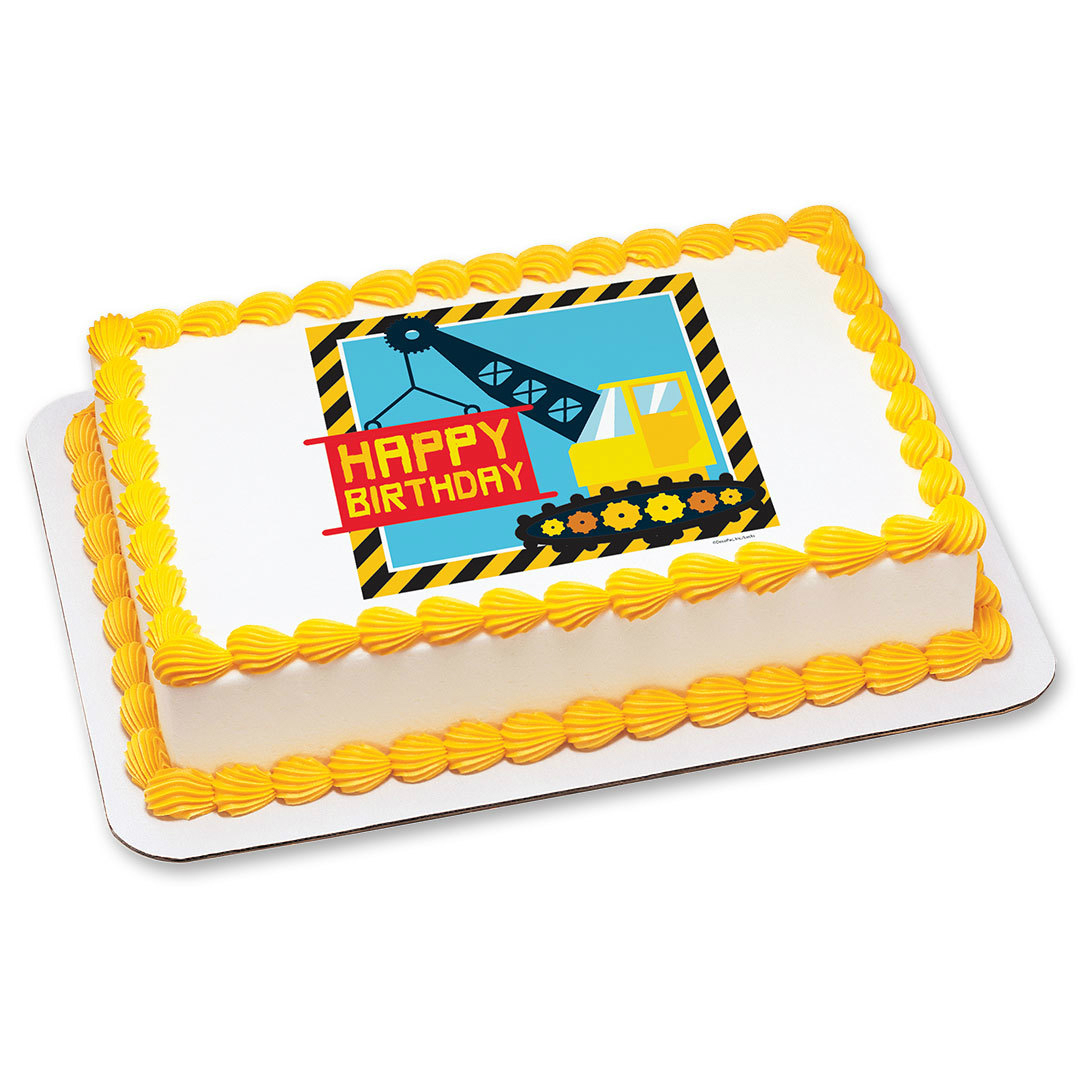 Construction Birthday Party Supplies Canada - Open A Party