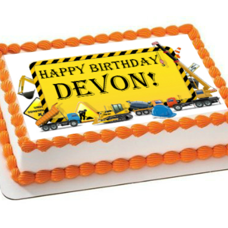 Construction Birthday Party Supplies Canada - Open A Party