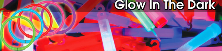 Glow in the dark party supplies canada