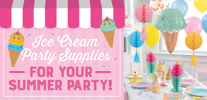 Kids Birthday Party Supplies - 300 Themes