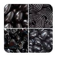 Black Coloured Candy