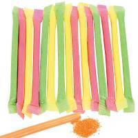 Filled Candy Straws
