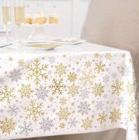 Christmas Tablecovers and Rolls