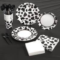 Cow Print Party Supplies