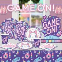 Video Game Girl Birthday Party Supplies