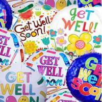 Get Well & Thank You Balloons