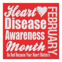 Heart Disease Awareness Products