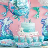 Mermaid Birthday Party Supplies