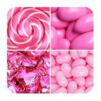Pink Coloured Candy