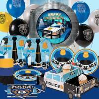 Police Birthday Party Supplies