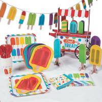 Popsicle Birthday Party Supplies