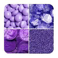 Purple Coloured Candy