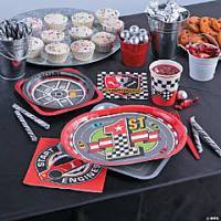 Race Car Racing Birthday Party Supplies