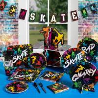 Skateboard Theme Party Supplies