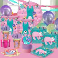 Sloth Birthday Party Supplies