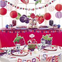 Strawberry & Berry Party Supplies