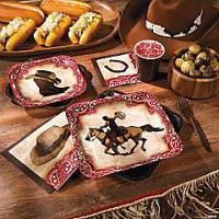 Western Cowboy/Cowgirl Party Supplies