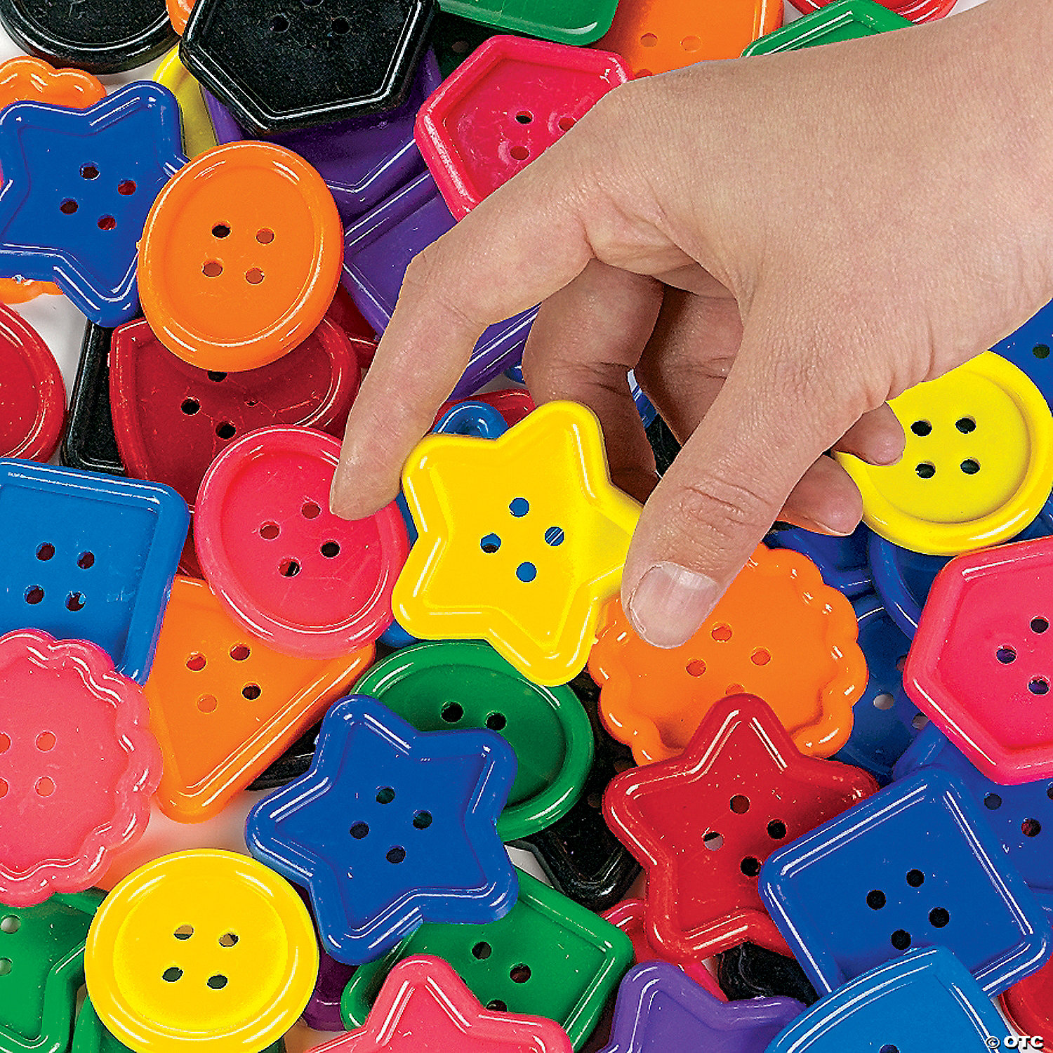 Great Big Buttons - 95Pk