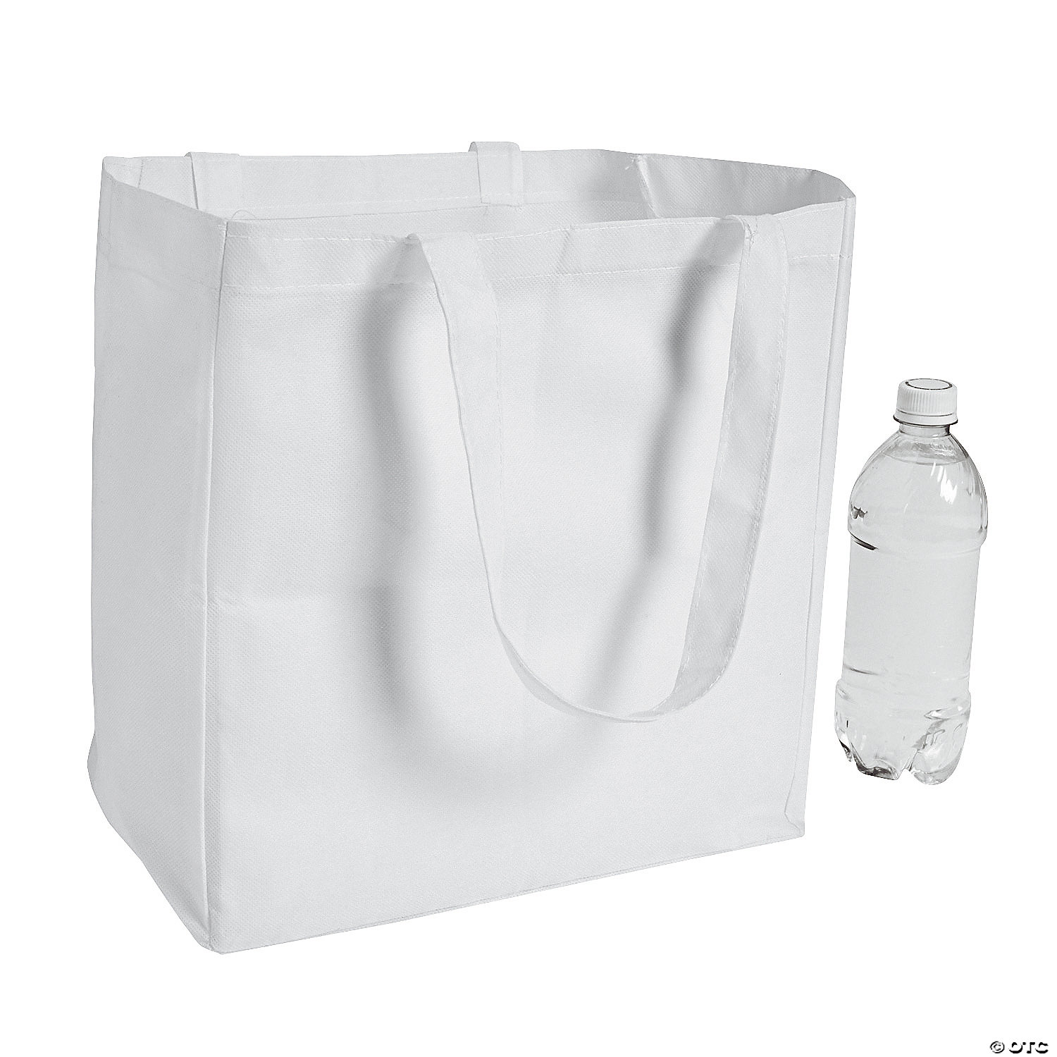 DIY Large Shopper Totes - 12Pk