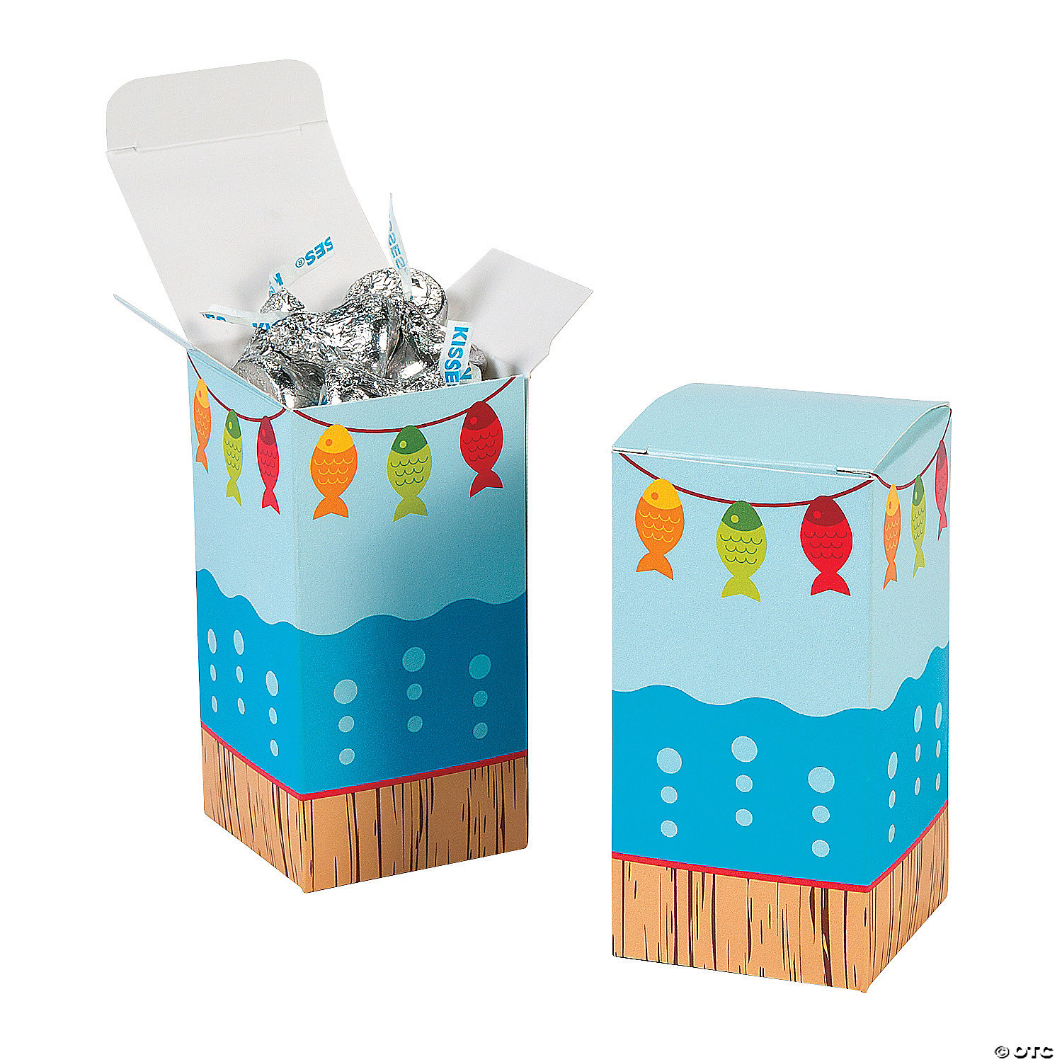 Fishing Themed Favor Bags, Fishing Party Bags -  Canada
