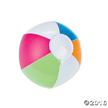 All Beach Balls Party Supplies Canada - Open A Party