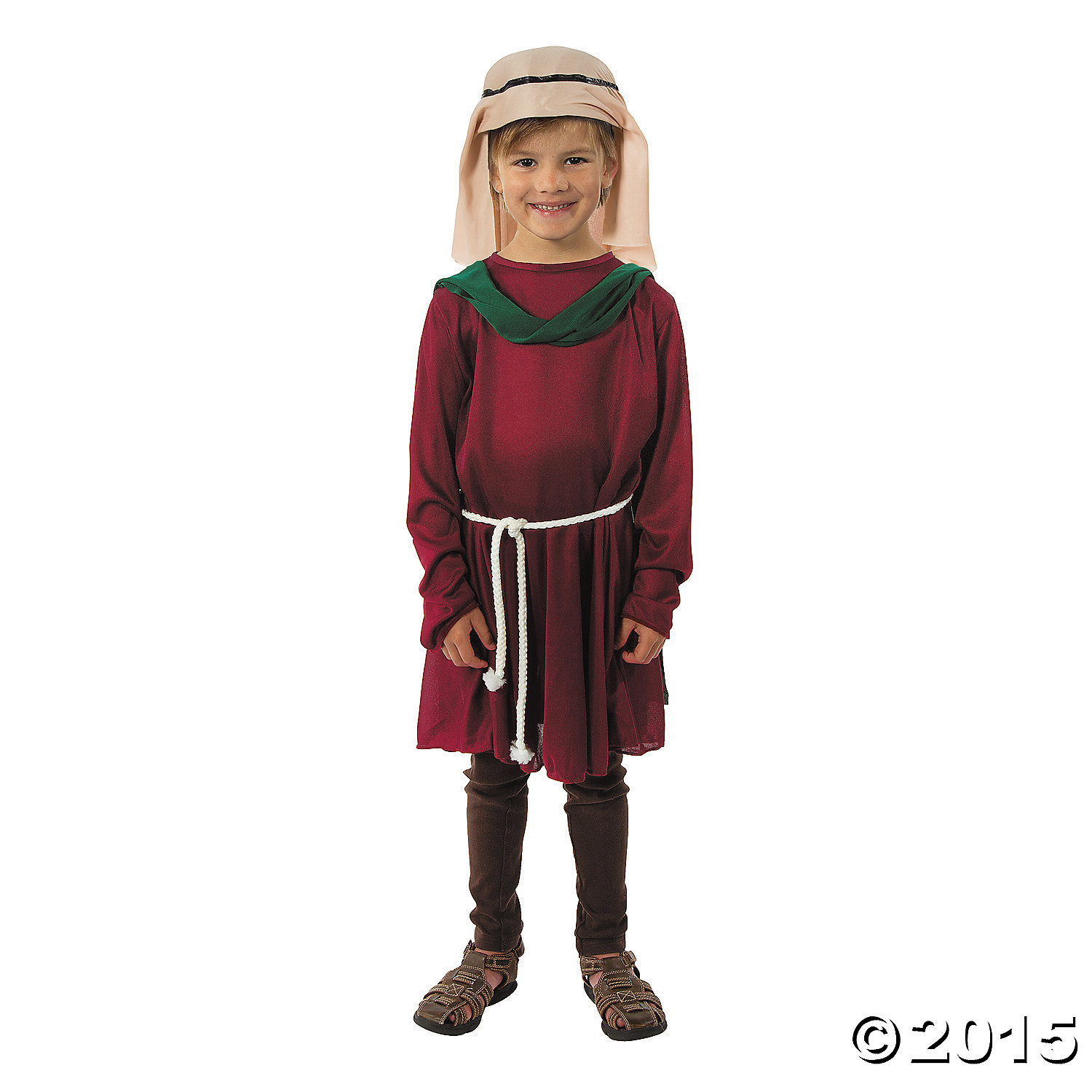 villager outfit nativity