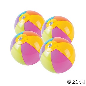 All Beach Balls Party Supplies Canada - Open A Party