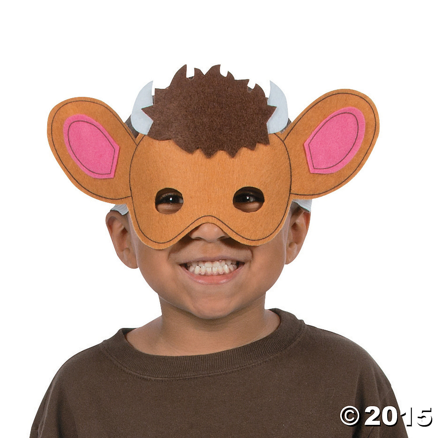 Nativity Felt Animal Mask - 6 Pk