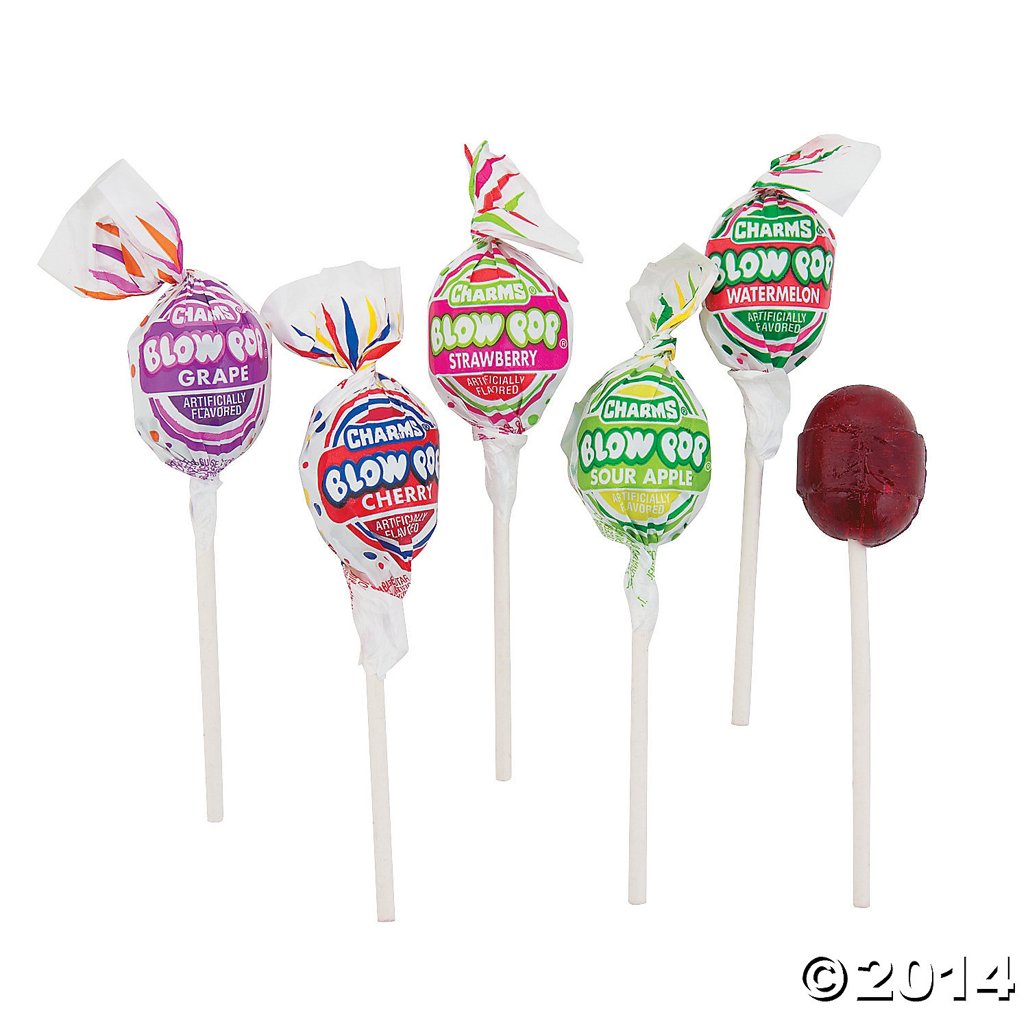 Charms Blow Pops Box 100pc Party Supplies Canada - Open A Party