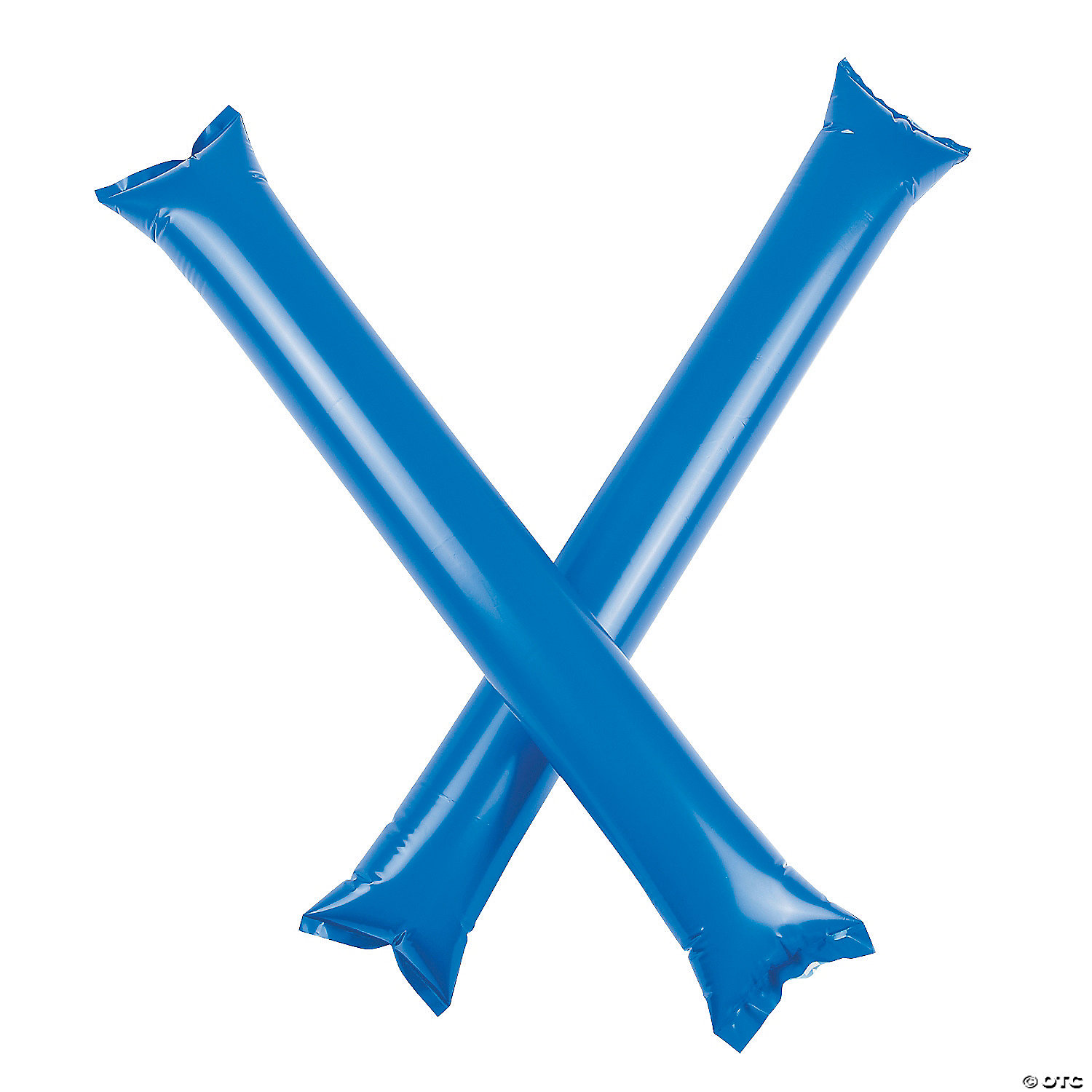 Blue Boom Sticks - 12 Pairs