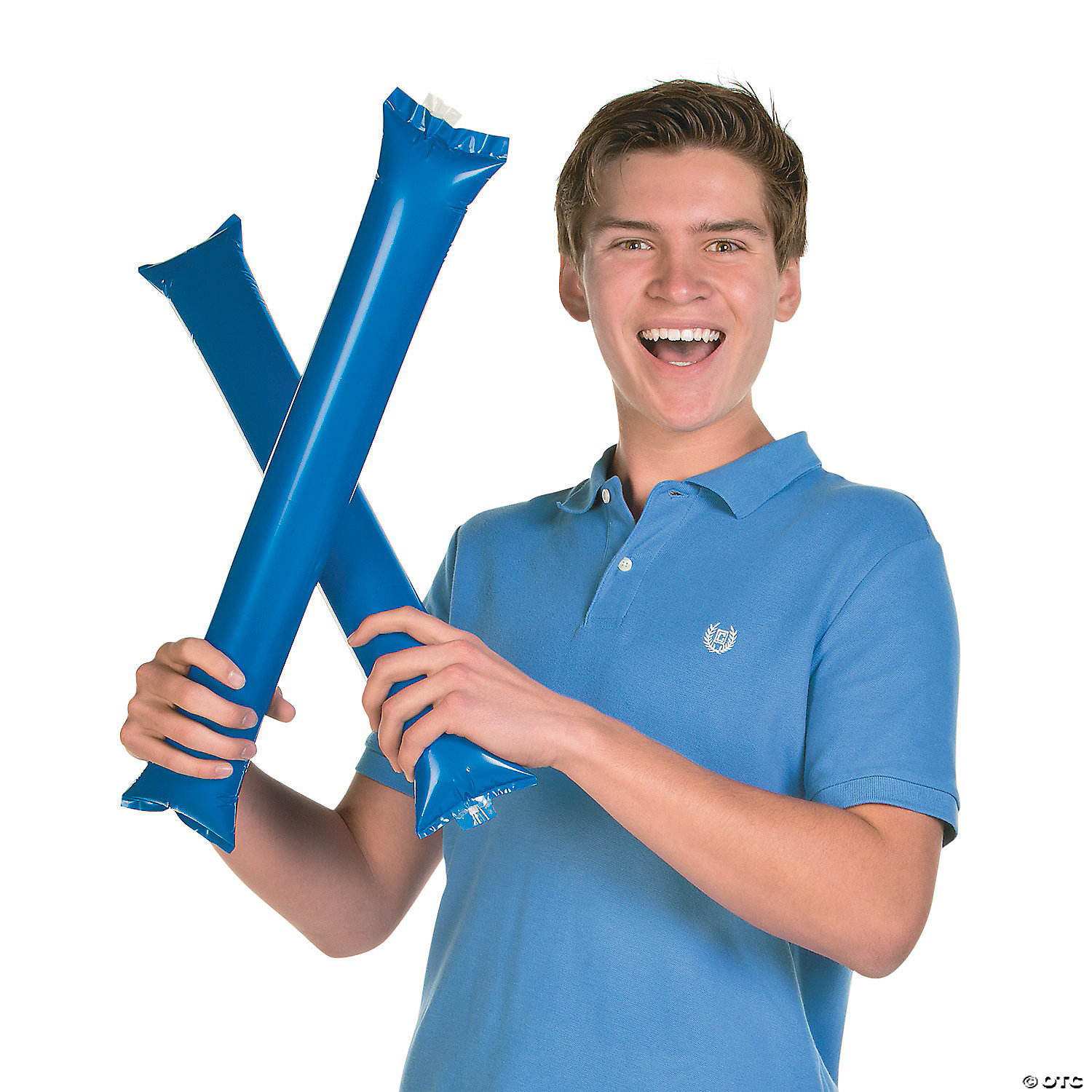 Blue Boom Sticks - 12 Pairs