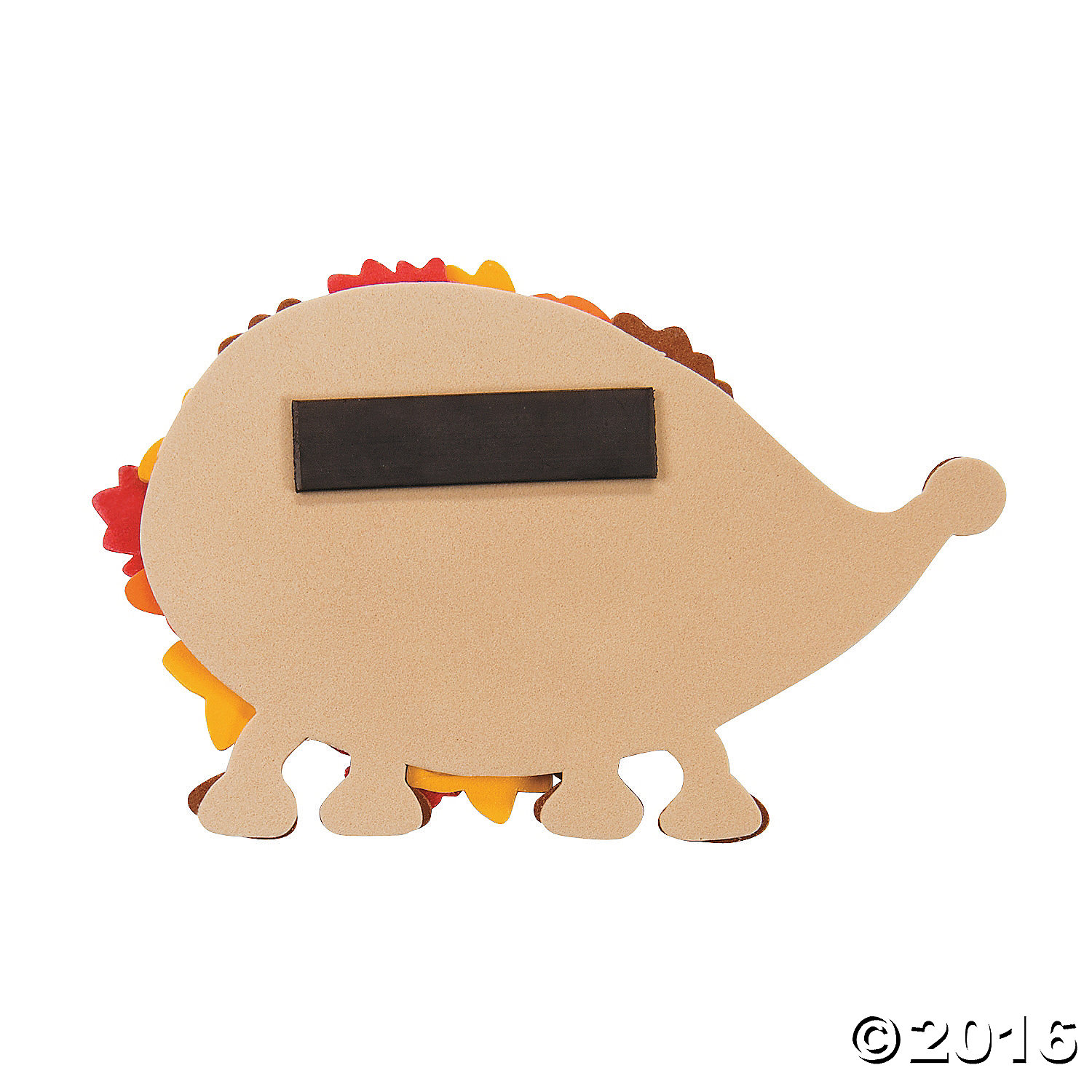 Fall Leafy Hedgehog Craft Kit 8 pk