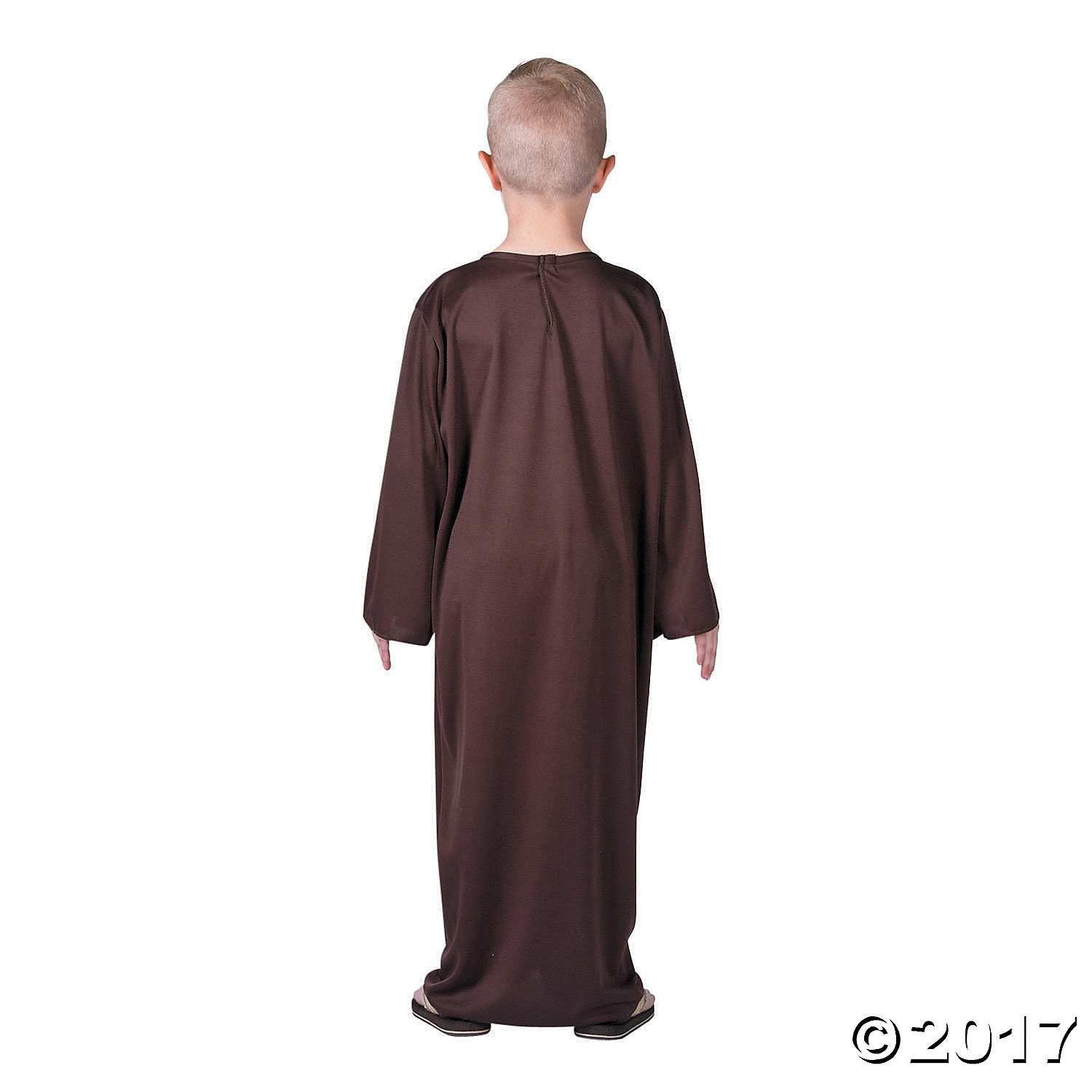 Kid's Small Brown Nativity Gown