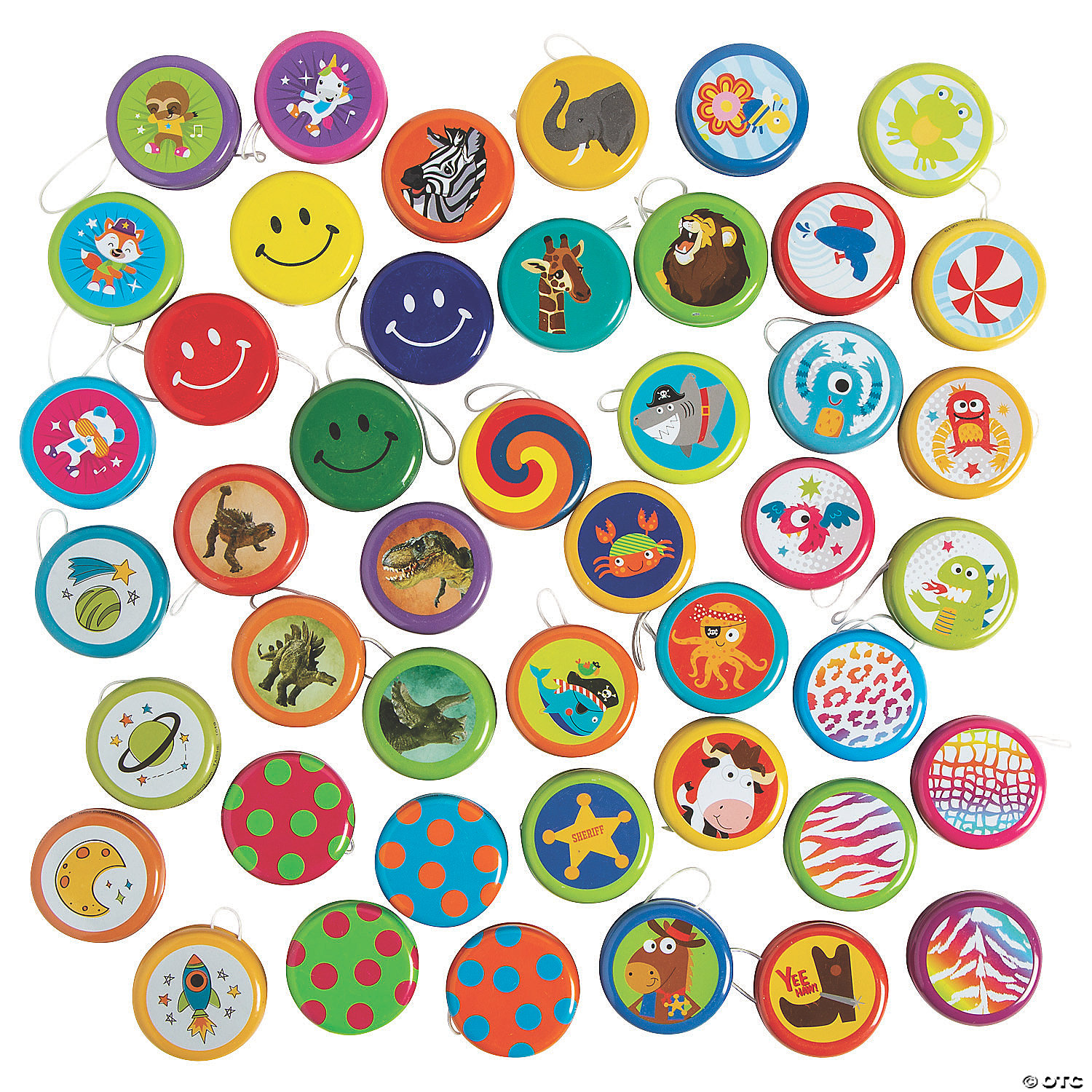 YoYo Bulk Assortment - 144 Pack