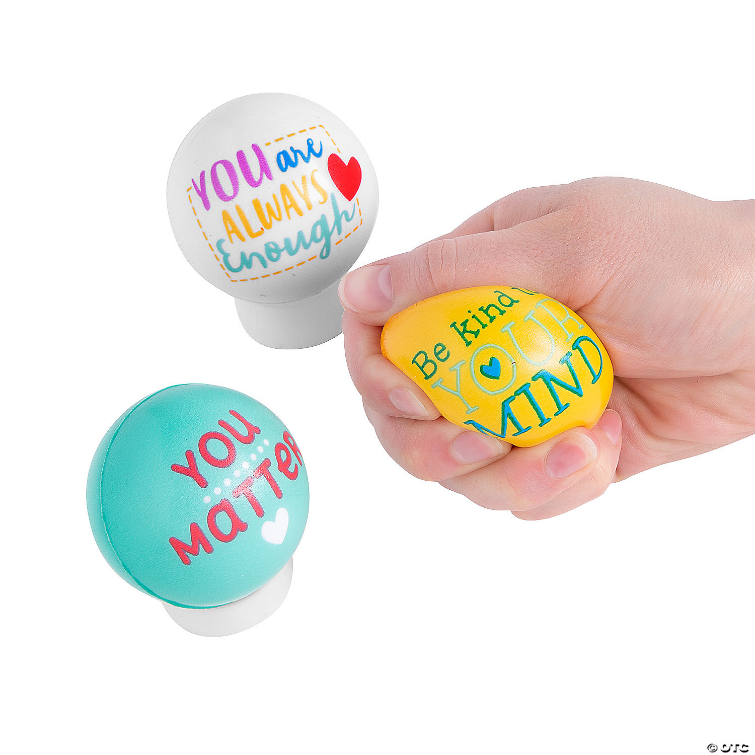 Your Mental Health Matters Stress Balls - 12 Pack